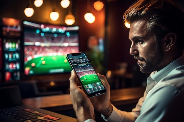 Pengguna mobile menyiapkan pesan bantuan akun